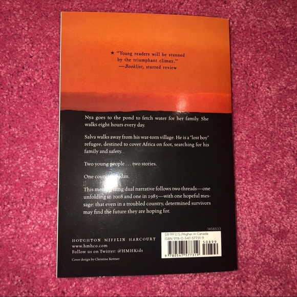 Linda Sue Park’s A Long Walk To Water Book - Picture 3 of 7